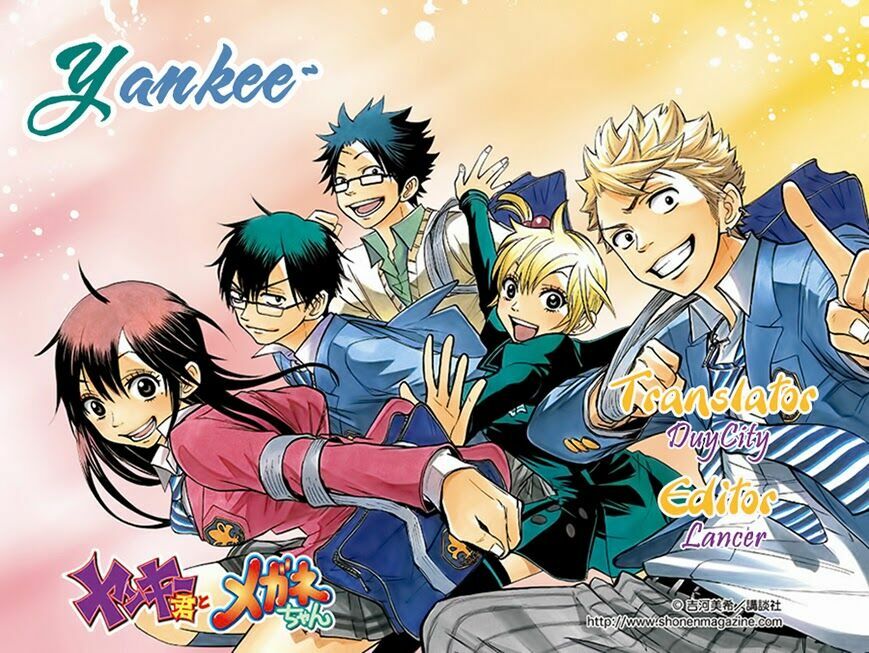 Yankee-kun to Megane-chan - Nhóc Quậy Và Nhỏ 4 Mắt: Chapter 210