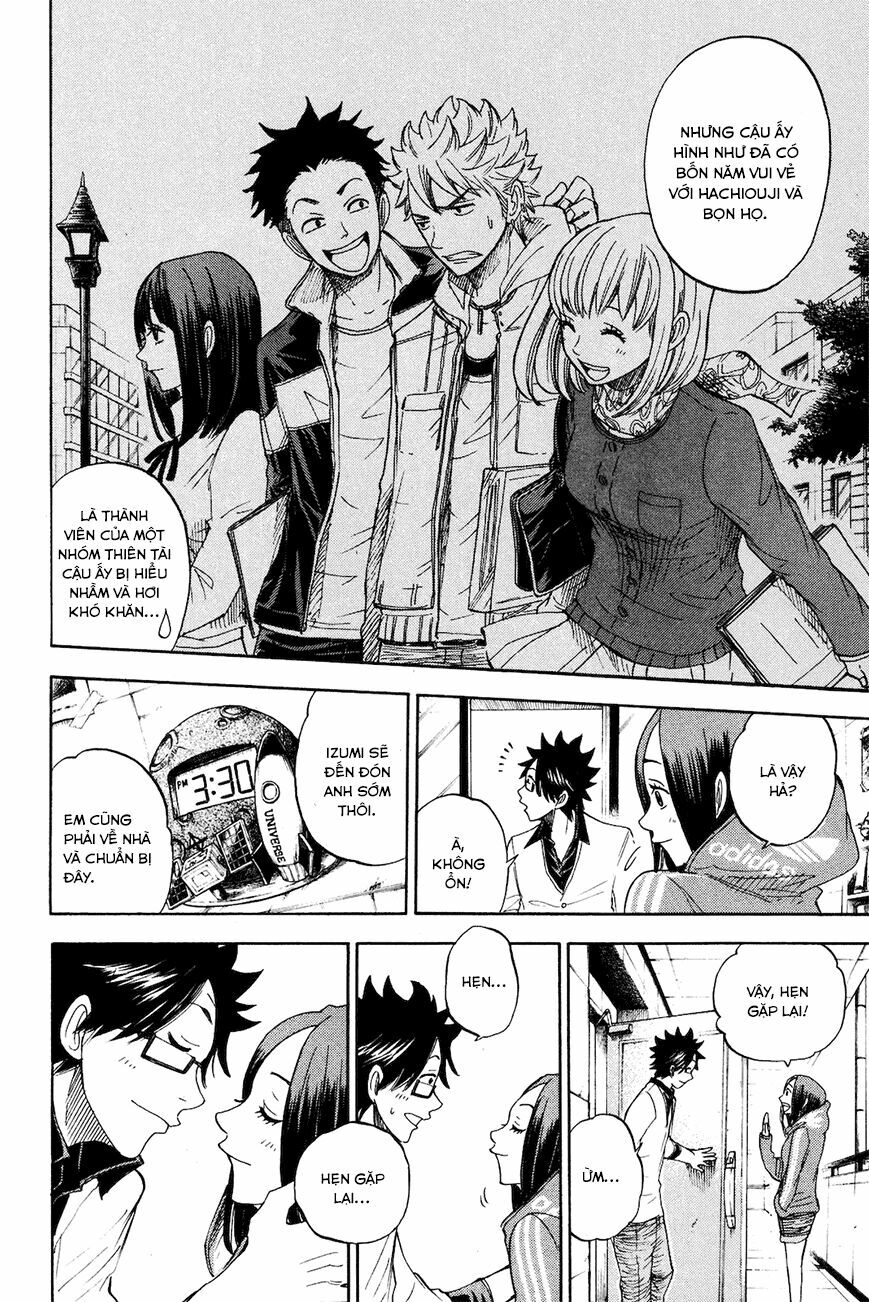 Yankee-kun to Megane-chan - Nhóc Quậy Và Nhỏ 4 Mắt: Chapter 210