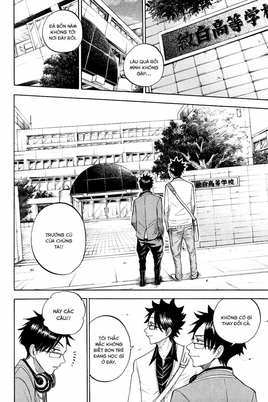 Yankee-kun to Megane-chan - Nhóc Quậy Và Nhỏ 4 Mắt: Chapter 210