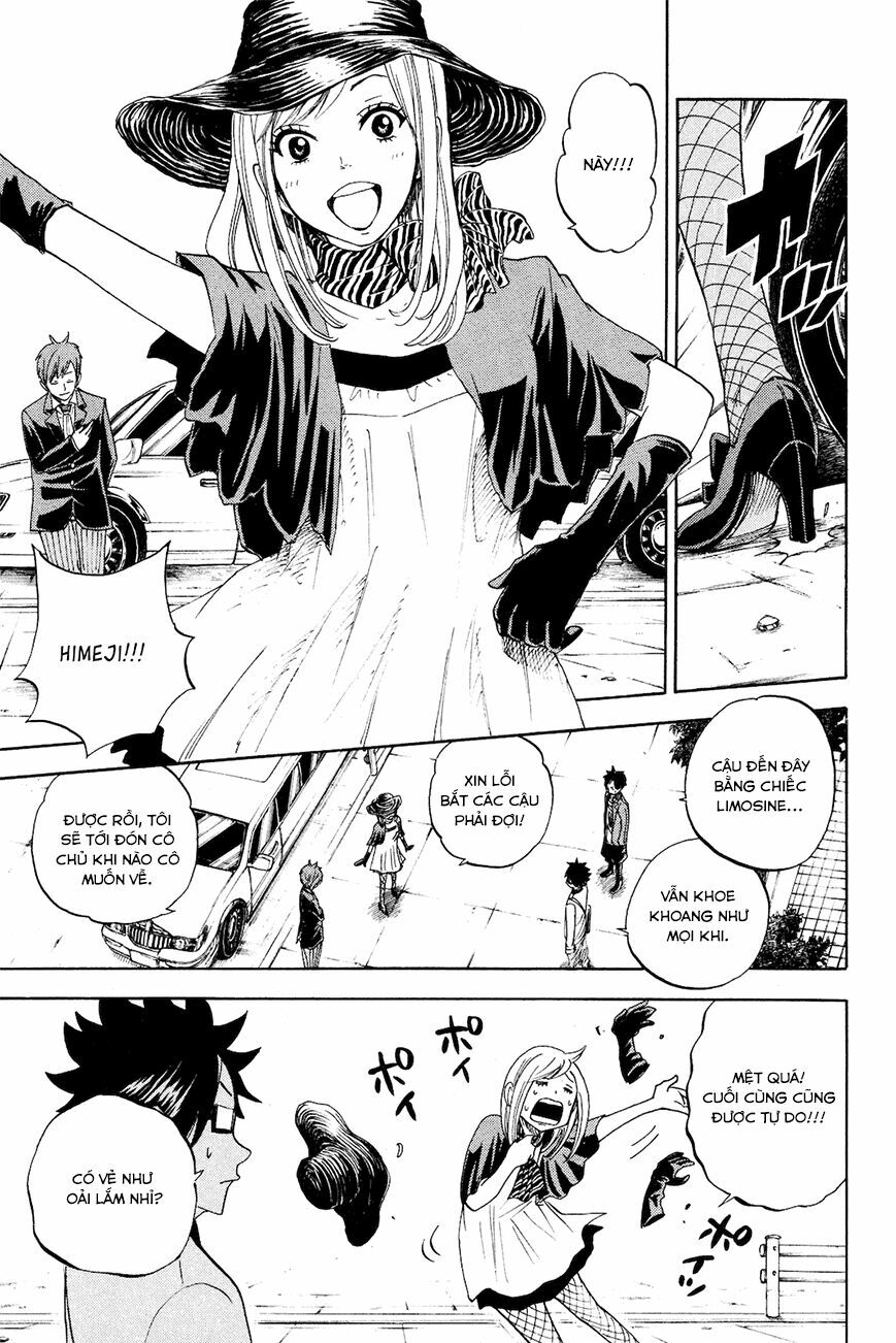 Yankee-kun to Megane-chan - Nhóc Quậy Và Nhỏ 4 Mắt: Chapter 210