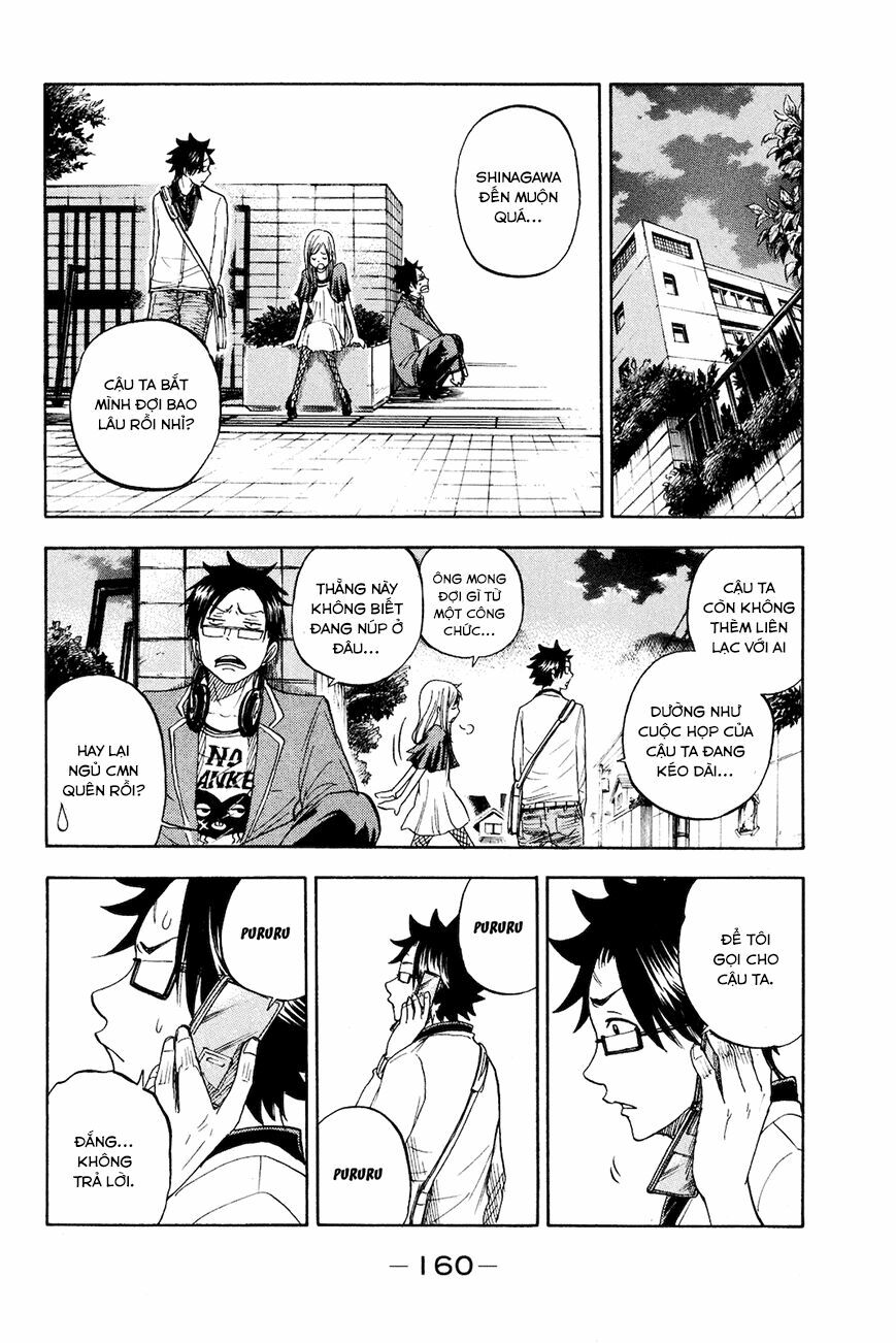 Yankee-kun to Megane-chan - Nhóc Quậy Và Nhỏ 4 Mắt: Chapter 210