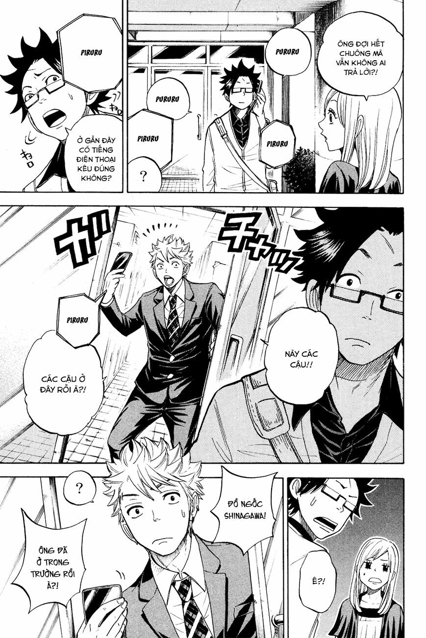 Yankee-kun to Megane-chan - Nhóc Quậy Và Nhỏ 4 Mắt: Chapter 210