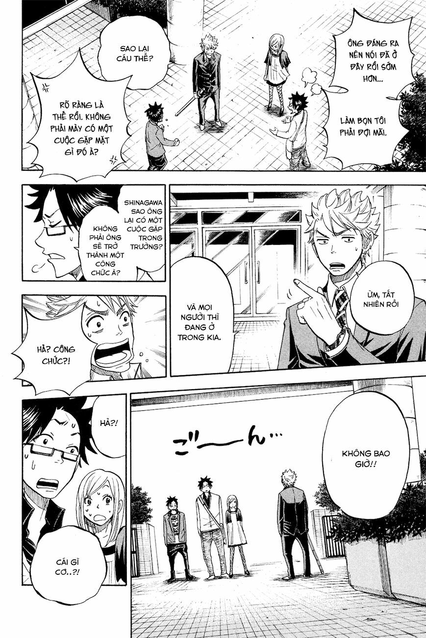 Yankee-kun to Megane-chan - Nhóc Quậy Và Nhỏ 4 Mắt: Chapter 210