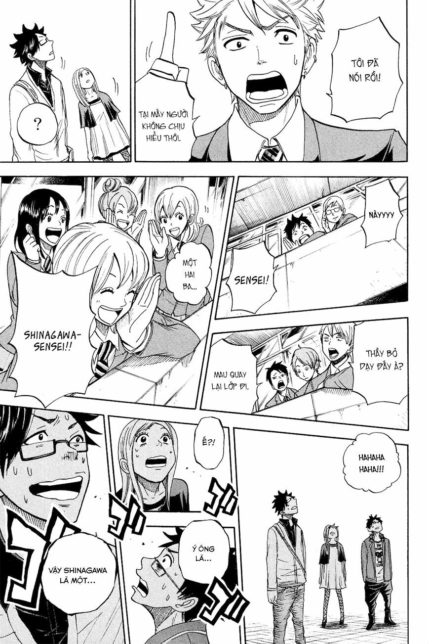Yankee-kun to Megane-chan - Nhóc Quậy Và Nhỏ 4 Mắt: Chapter 210