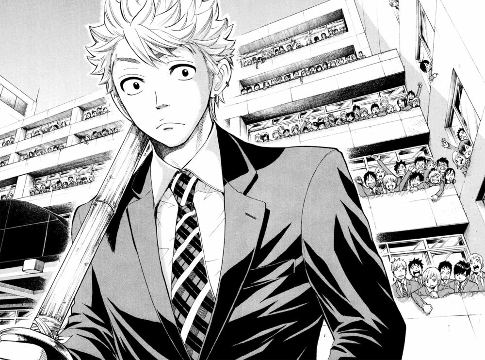 Yankee-kun to Megane-chan - Nhóc Quậy Và Nhỏ 4 Mắt: Chapter 210