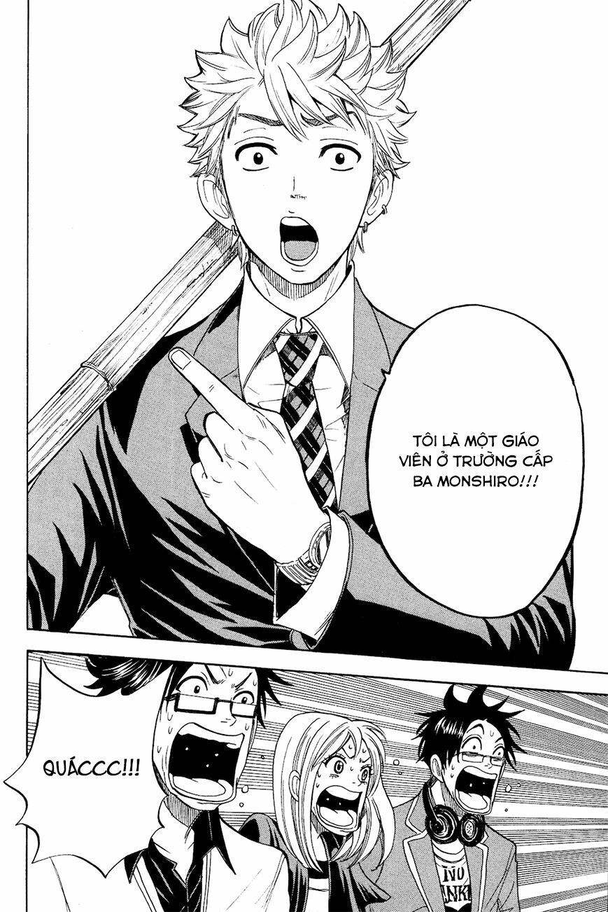 Yankee-kun to Megane-chan - Nhóc Quậy Và Nhỏ 4 Mắt: Chapter 210