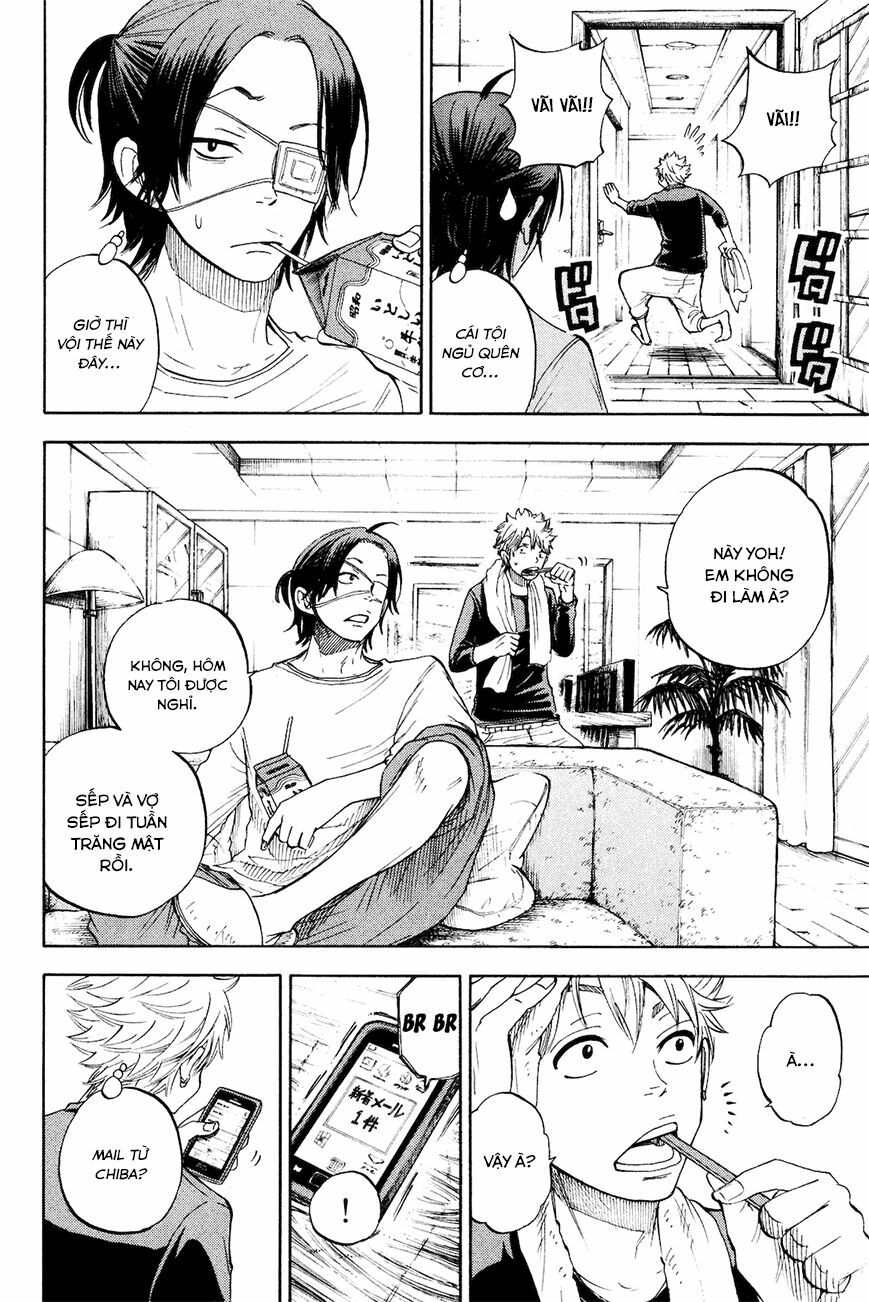 Yankee-kun to Megane-chan - Nhóc Quậy Và Nhỏ 4 Mắt: Chapter 210