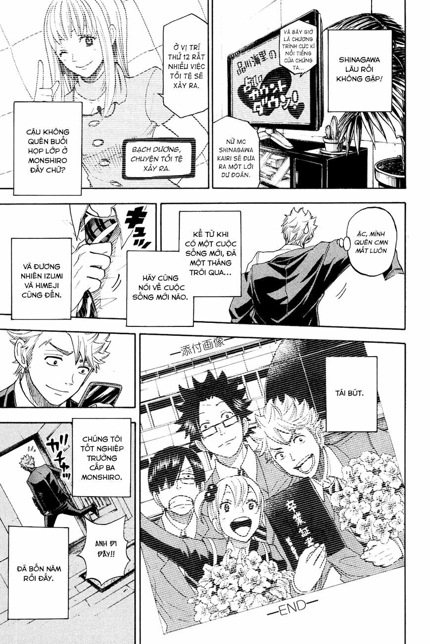 Yankee-kun to Megane-chan - Nhóc Quậy Và Nhỏ 4 Mắt: Chapter 210