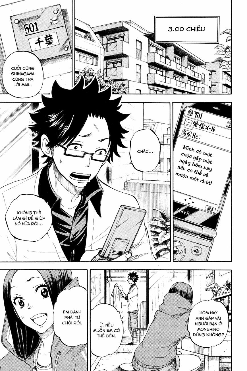 Yankee-kun to Megane-chan - Nhóc Quậy Và Nhỏ 4 Mắt: Chapter 210