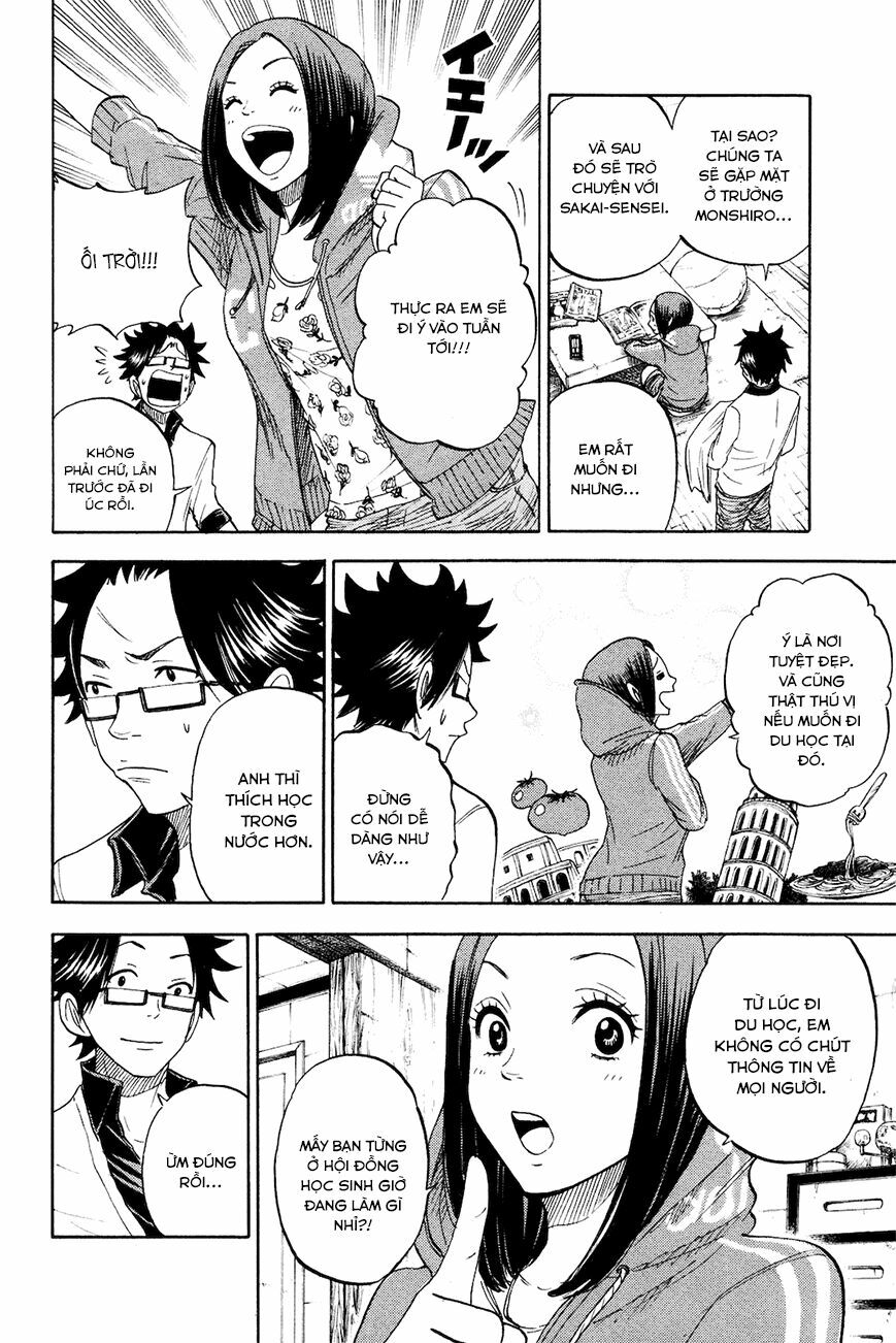 Yankee-kun to Megane-chan - Nhóc Quậy Và Nhỏ 4 Mắt: Chapter 210