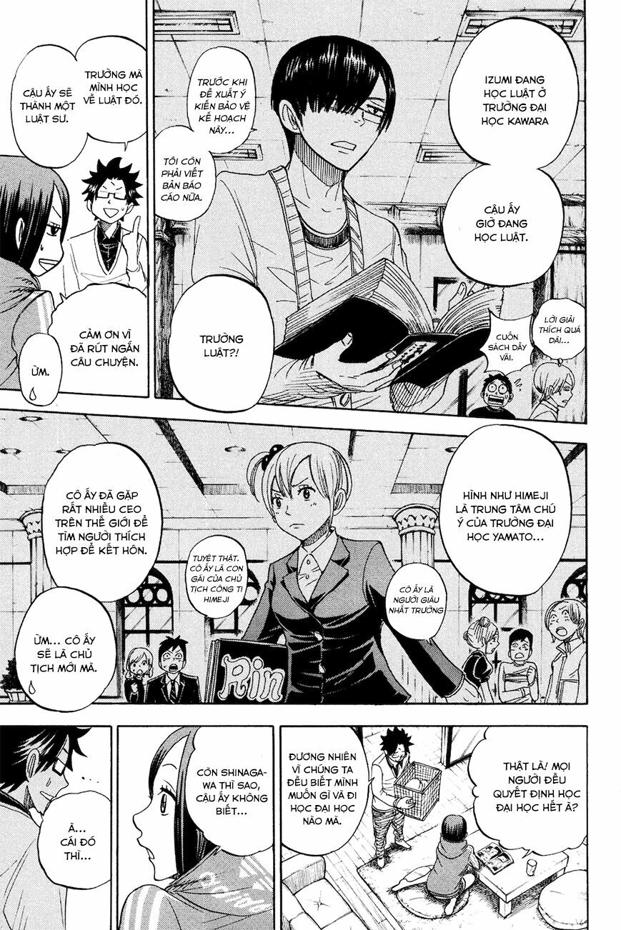 Yankee-kun to Megane-chan - Nhóc Quậy Và Nhỏ 4 Mắt: Chapter 210