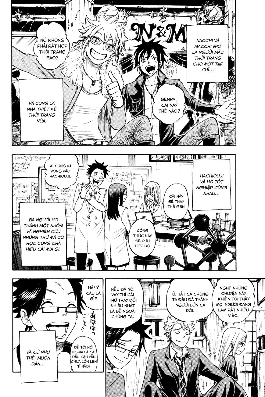 Yankee-kun to Megane-chan - Nhóc Quậy Và Nhỏ 4 Mắt: Chapter 211