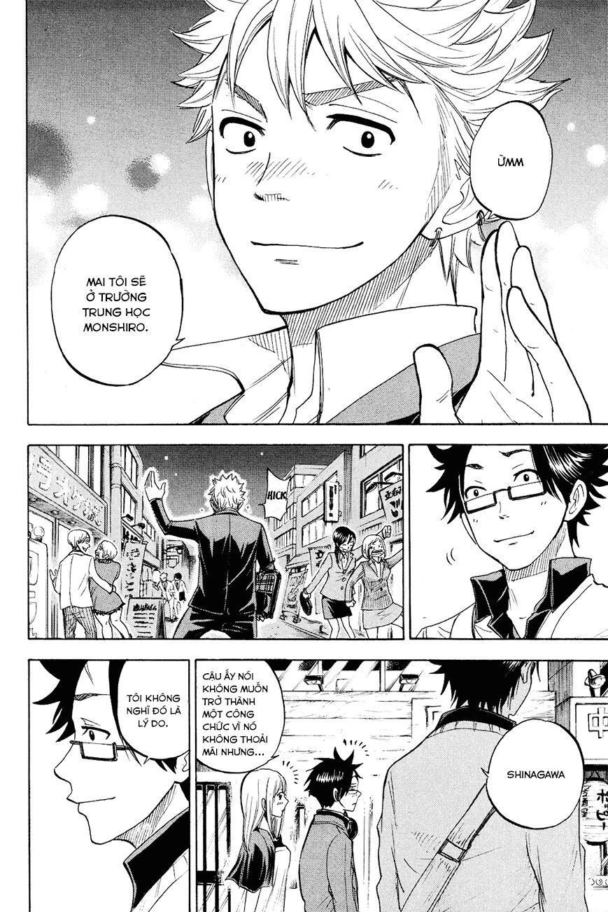 Yankee-kun to Megane-chan - Nhóc Quậy Và Nhỏ 4 Mắt: Chapter 211
