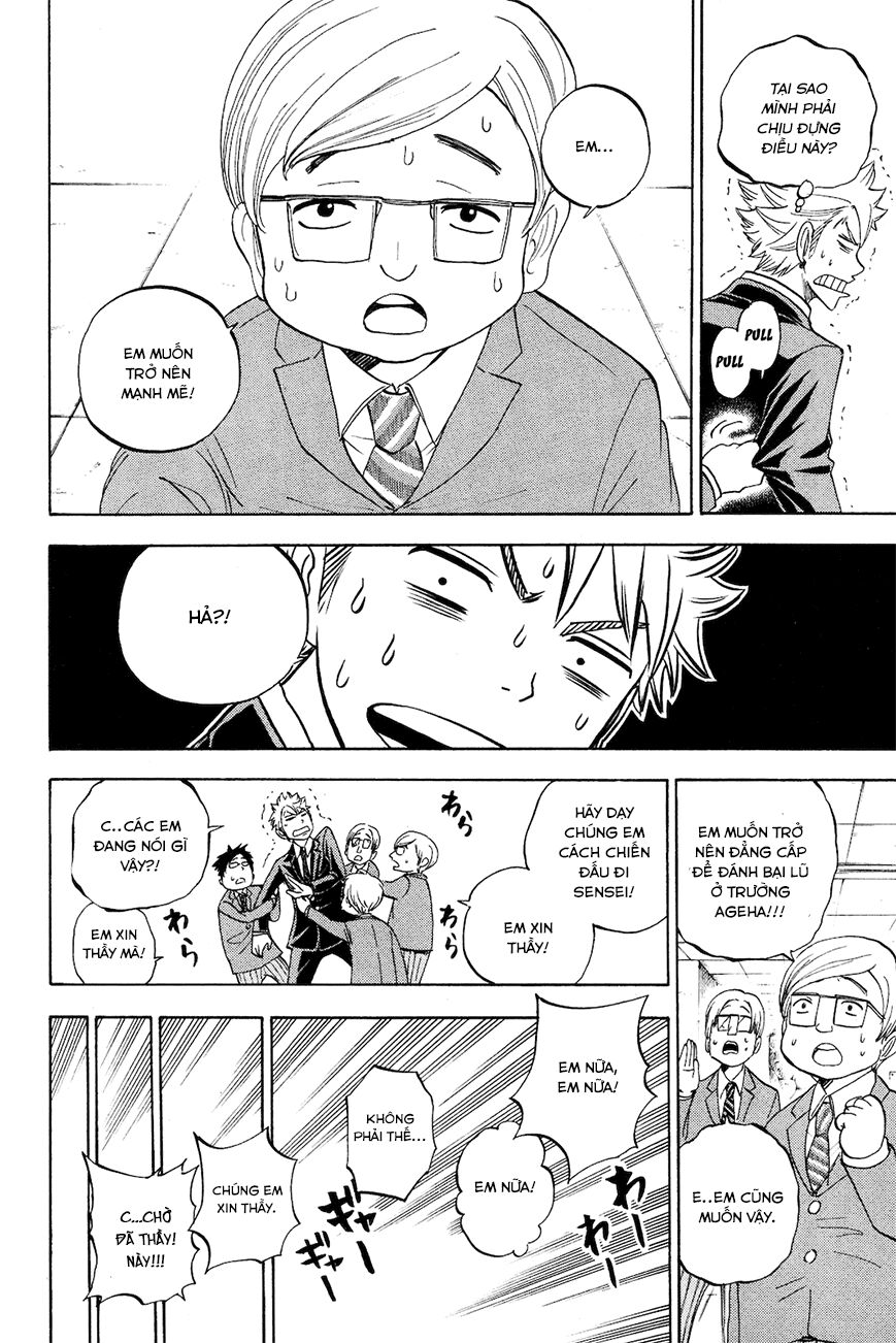 Yankee-kun to Megane-chan - Nhóc Quậy Và Nhỏ 4 Mắt: Chapter 211