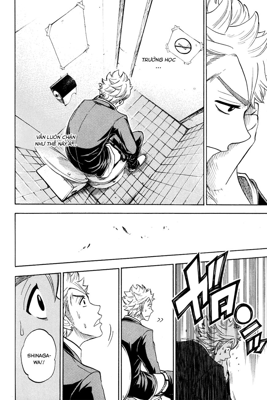 Yankee-kun to Megane-chan - Nhóc Quậy Và Nhỏ 4 Mắt: Chapter 211