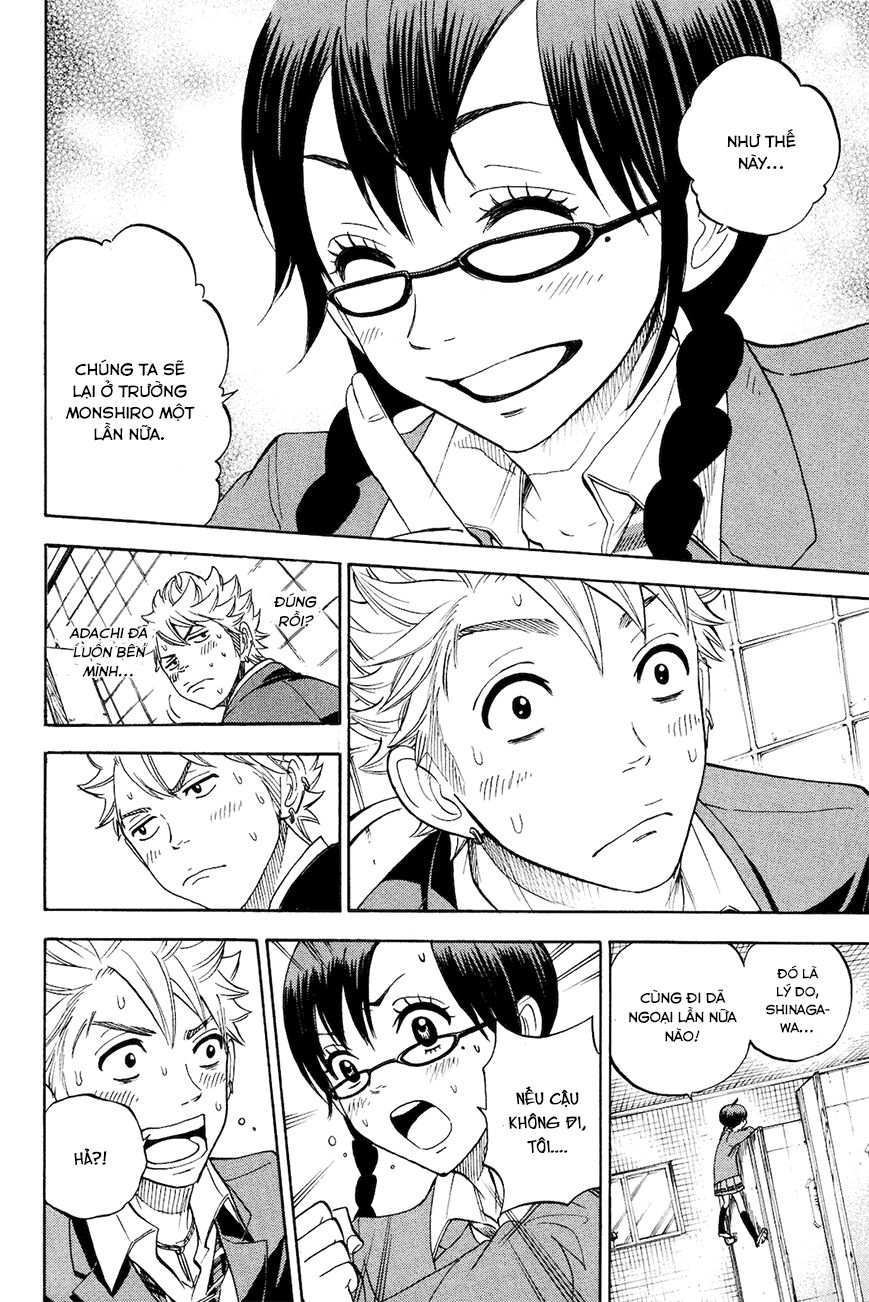 Yankee-kun to Megane-chan - Nhóc Quậy Và Nhỏ 4 Mắt: Chapter 211