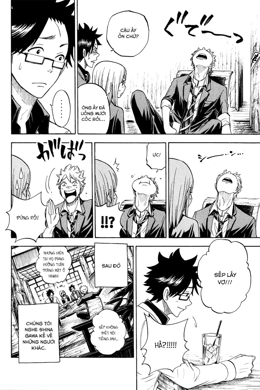 Yankee-kun to Megane-chan - Nhóc Quậy Và Nhỏ 4 Mắt: Chapter 211
