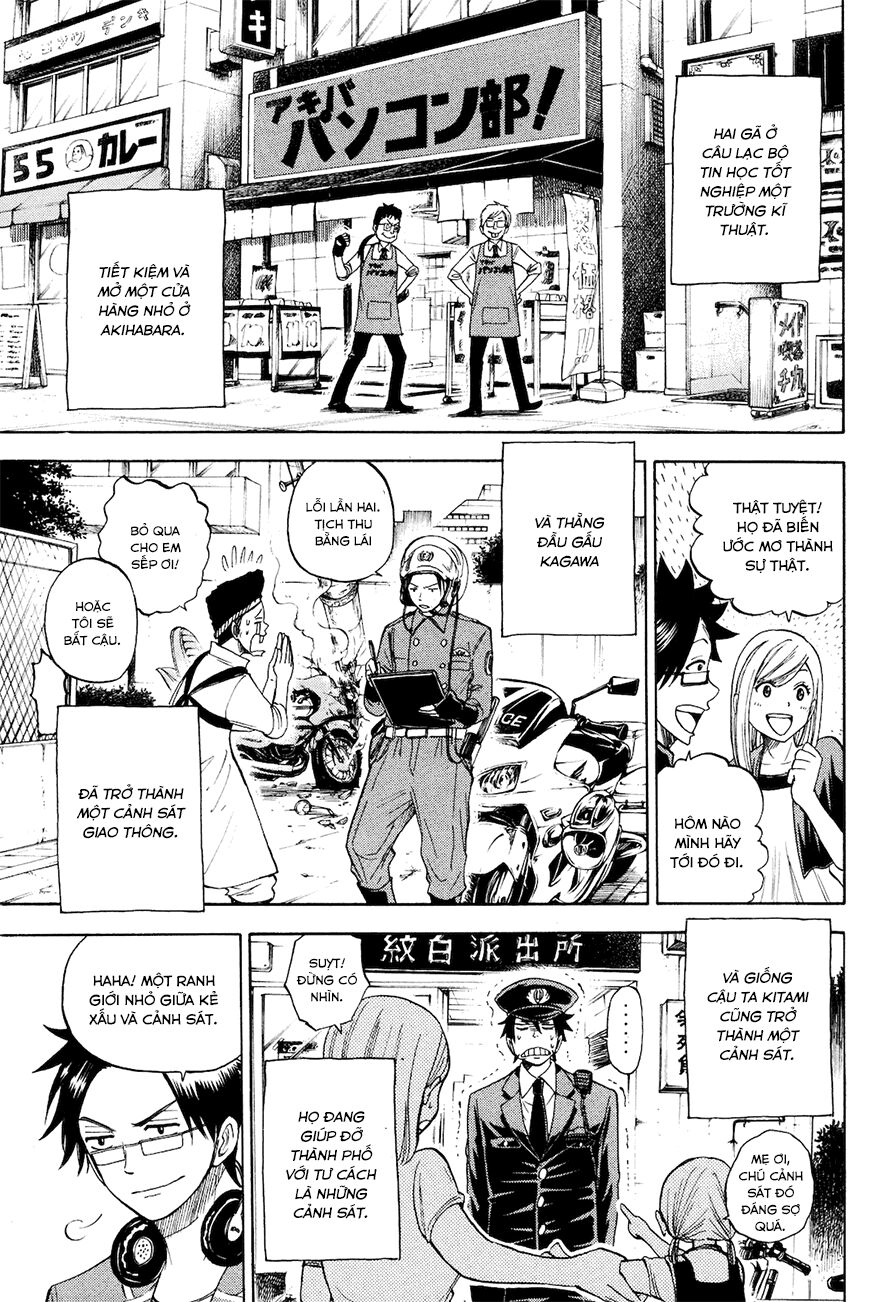 Yankee-kun to Megane-chan - Nhóc Quậy Và Nhỏ 4 Mắt: Chapter 211