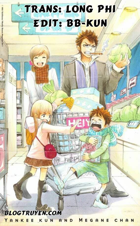 Yankee-kun to Megane-chan - Nhóc Quậy Và Nhỏ 4 Mắt: Chapter 212