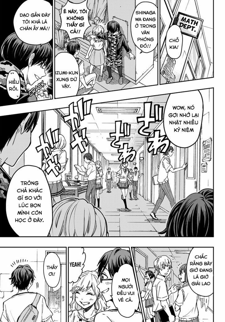 Yankee-kun to Megane-chan - Nhóc Quậy Và Nhỏ 4 Mắt: Chapter 212