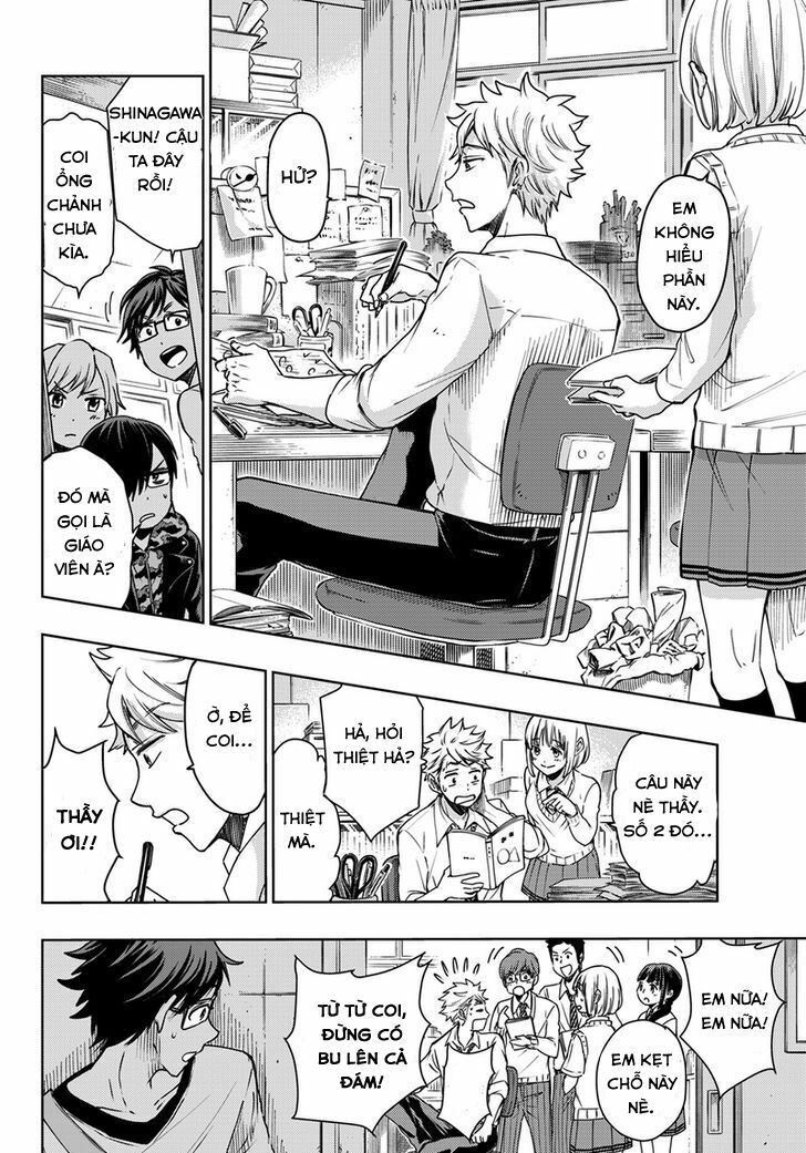 Yankee-kun to Megane-chan - Nhóc Quậy Và Nhỏ 4 Mắt: Chapter 212