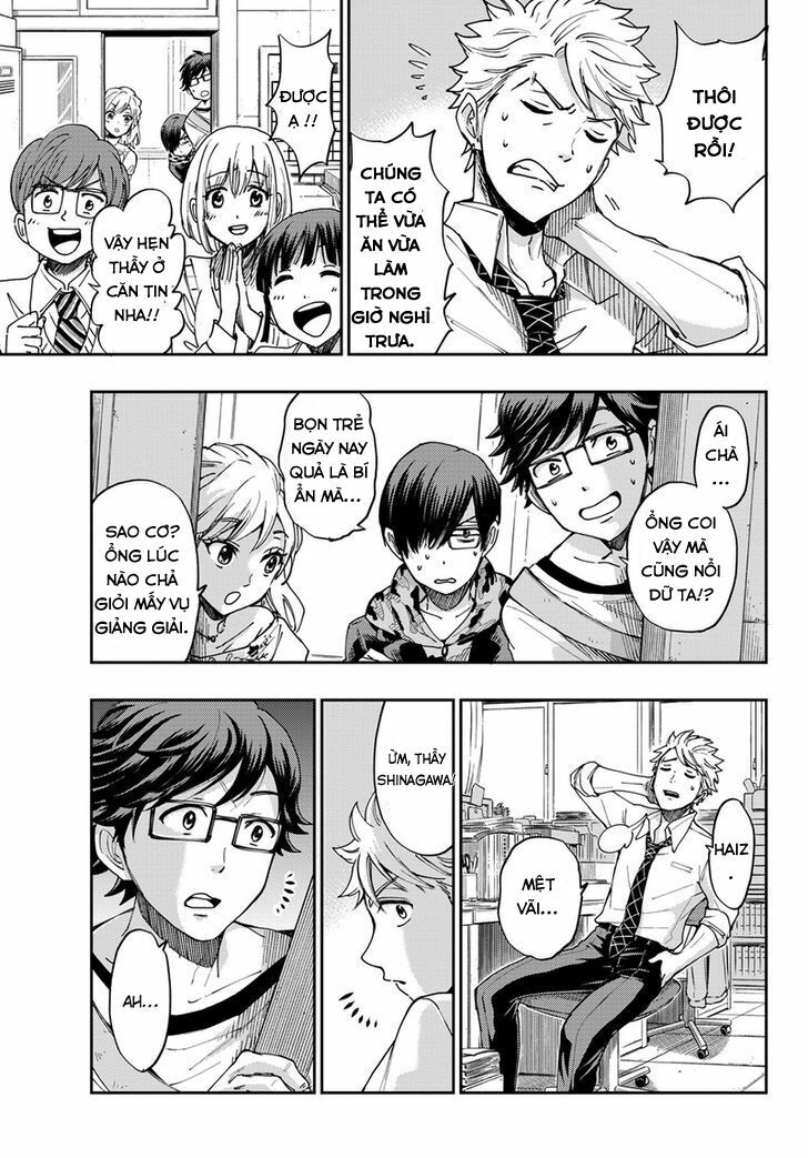 Yankee-kun to Megane-chan - Nhóc Quậy Và Nhỏ 4 Mắt: Chapter 212