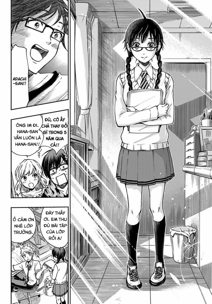 Yankee-kun to Megane-chan - Nhóc Quậy Và Nhỏ 4 Mắt: Chapter 212