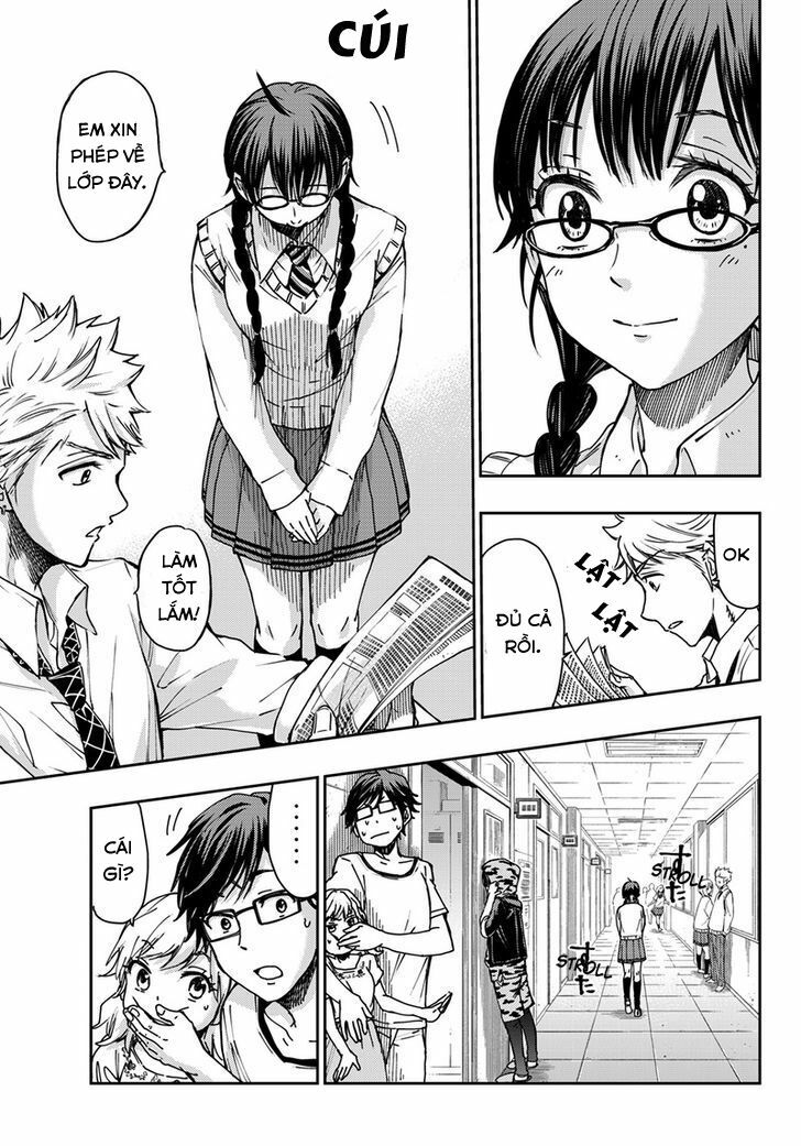 Yankee-kun to Megane-chan - Nhóc Quậy Và Nhỏ 4 Mắt: Chapter 212