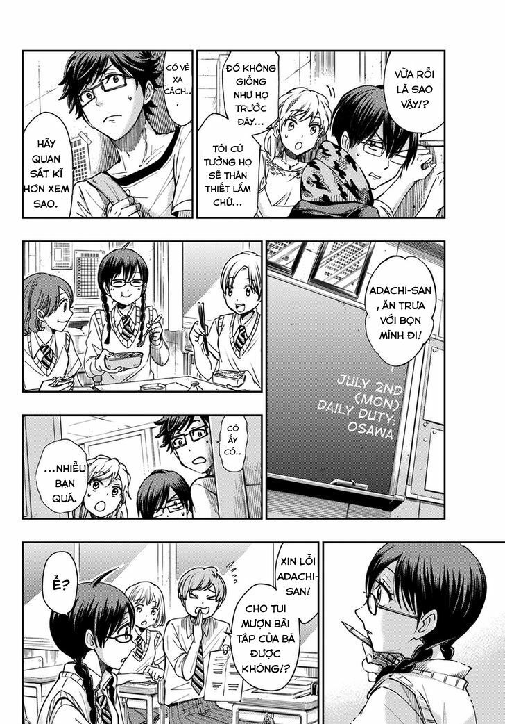 Yankee-kun to Megane-chan - Nhóc Quậy Và Nhỏ 4 Mắt: Chapter 212