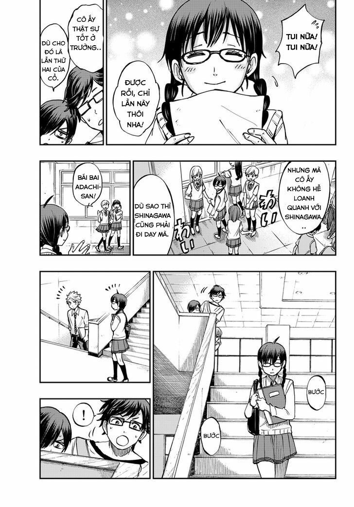 Yankee-kun to Megane-chan - Nhóc Quậy Và Nhỏ 4 Mắt: Chapter 212