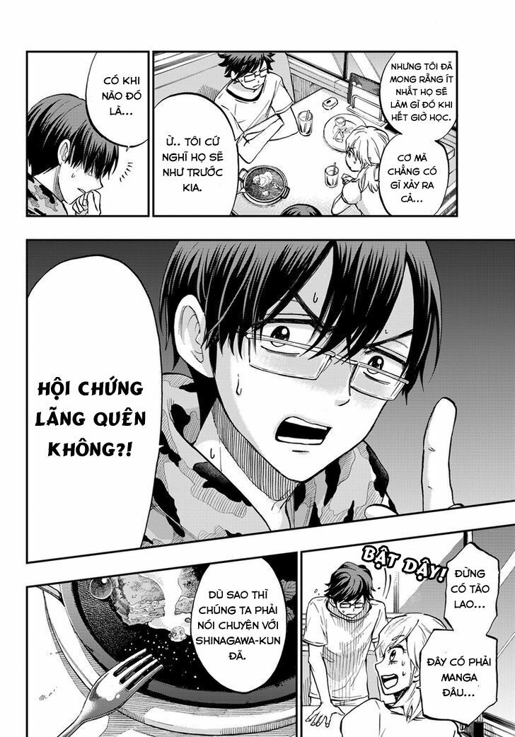 Yankee-kun to Megane-chan - Nhóc Quậy Và Nhỏ 4 Mắt: Chapter 212