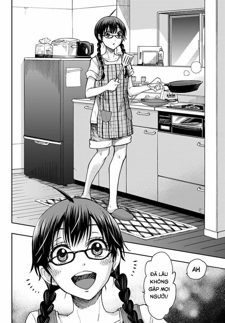 Yankee-kun to Megane-chan - Nhóc Quậy Và Nhỏ 4 Mắt: Chapter 212