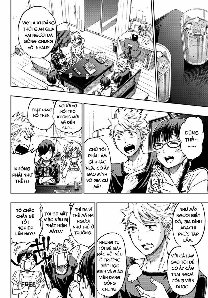 Yankee-kun to Megane-chan - Nhóc Quậy Và Nhỏ 4 Mắt: Chapter 212