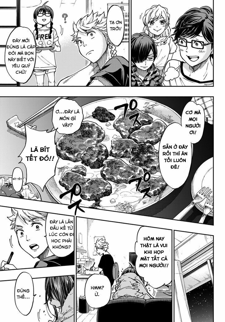 Yankee-kun to Megane-chan - Nhóc Quậy Và Nhỏ 4 Mắt: Chapter 212