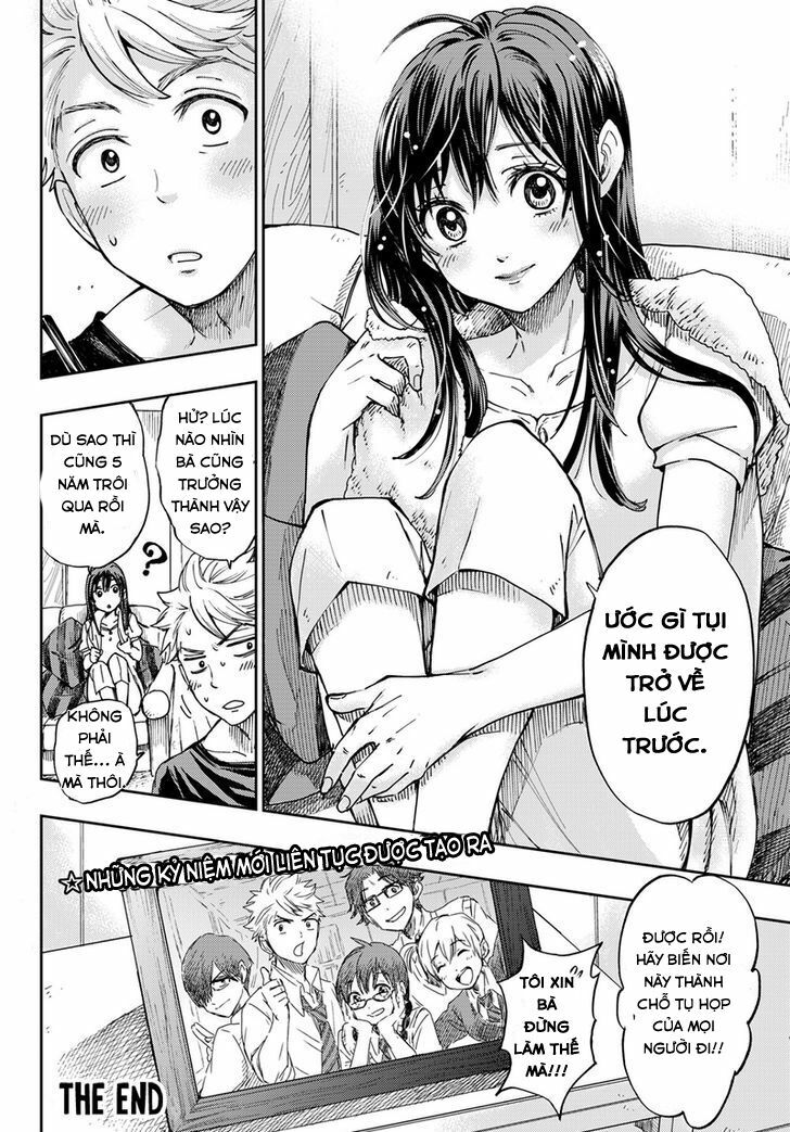 Yankee-kun to Megane-chan - Nhóc Quậy Và Nhỏ 4 Mắt: Chapter 212