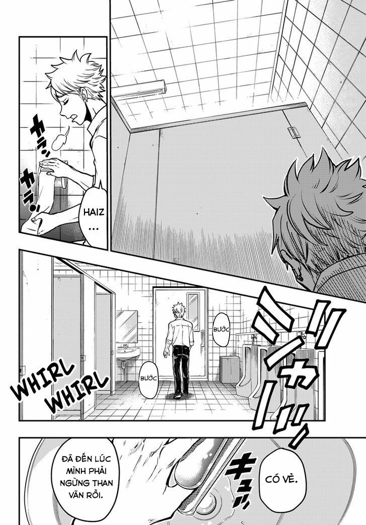 Yankee-kun to Megane-chan - Nhóc Quậy Và Nhỏ 4 Mắt: Chapter 212