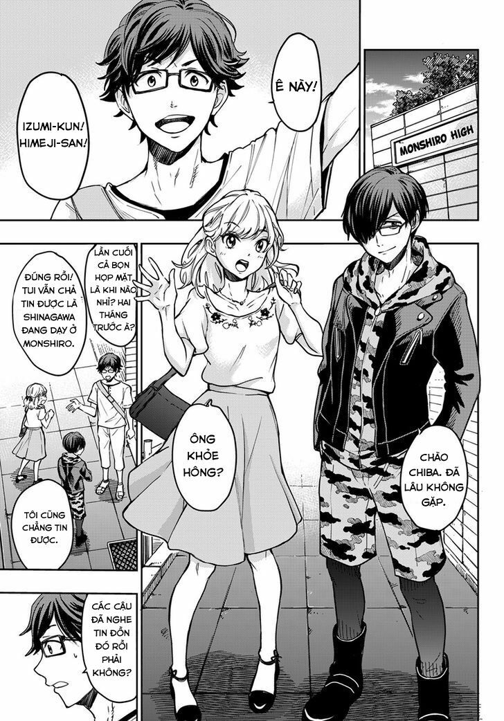 Yankee-kun to Megane-chan - Nhóc Quậy Và Nhỏ 4 Mắt: Chapter 212