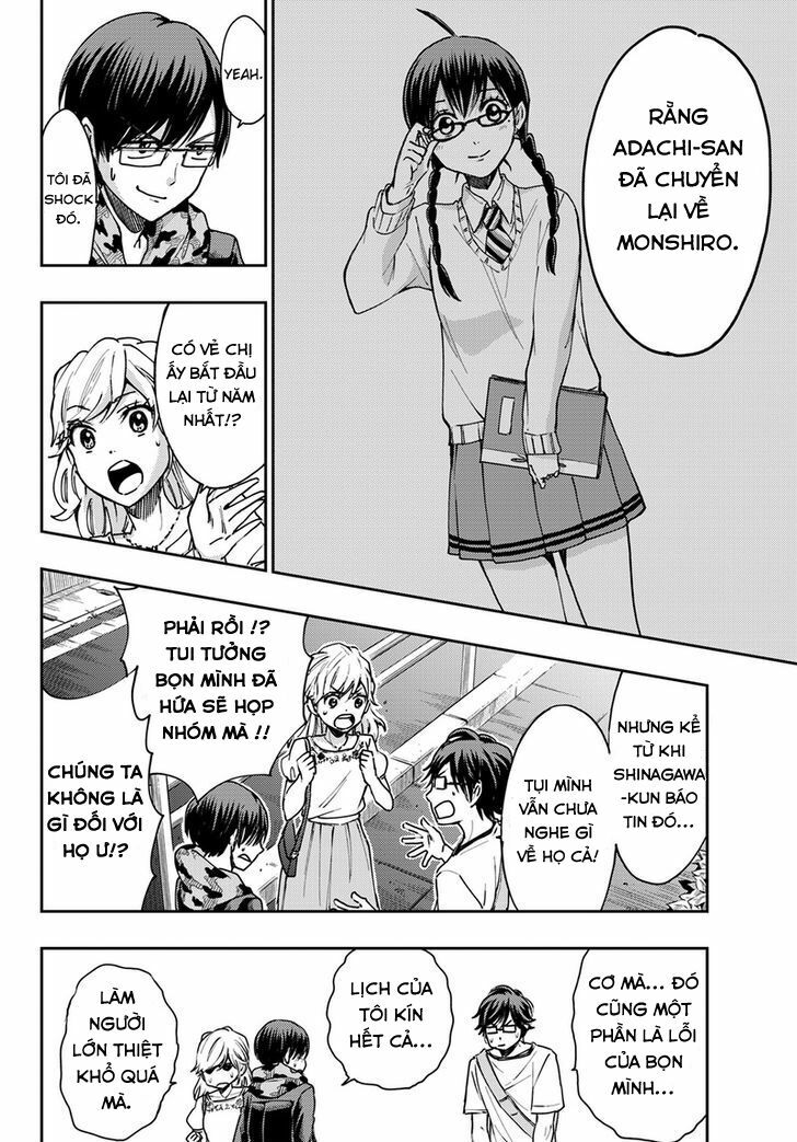 Yankee-kun to Megane-chan - Nhóc Quậy Và Nhỏ 4 Mắt: Chapter 212