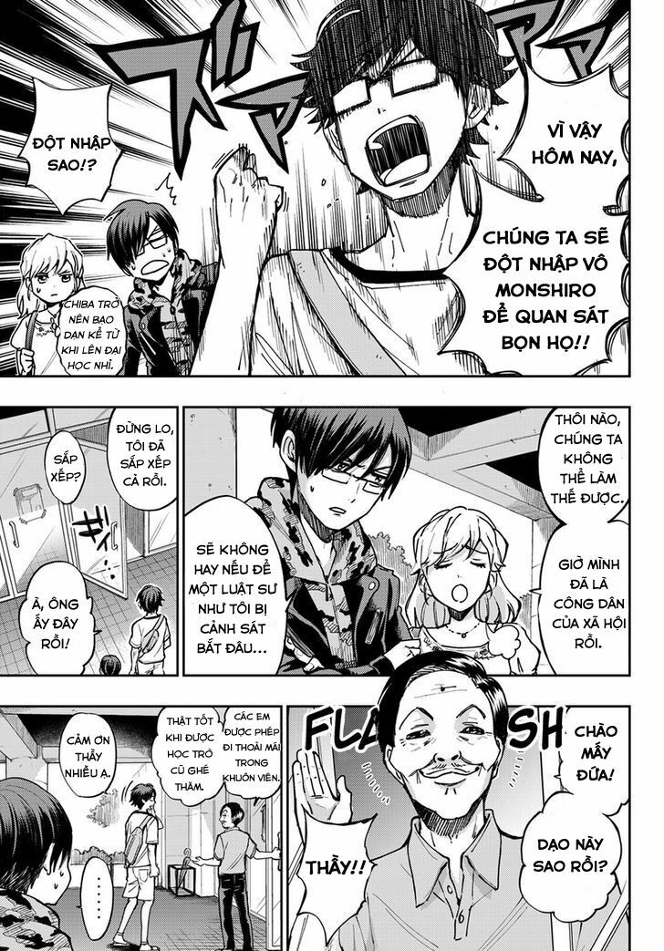 Yankee-kun to Megane-chan - Nhóc Quậy Và Nhỏ 4 Mắt: Chapter 212