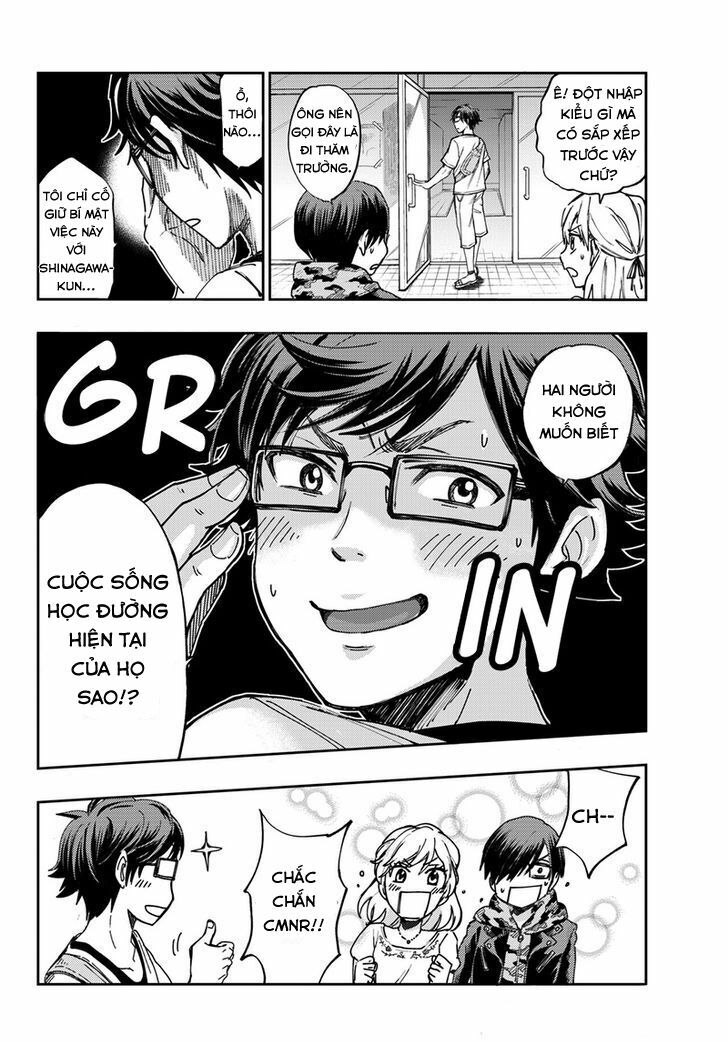 Yankee-kun to Megane-chan - Nhóc Quậy Và Nhỏ 4 Mắt: Chapter 212