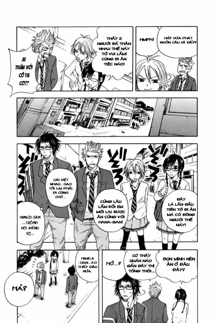 Yankee-kun to Megane-chan - Nhóc Quậy Và Nhỏ 4 Mắt: Chapter 23