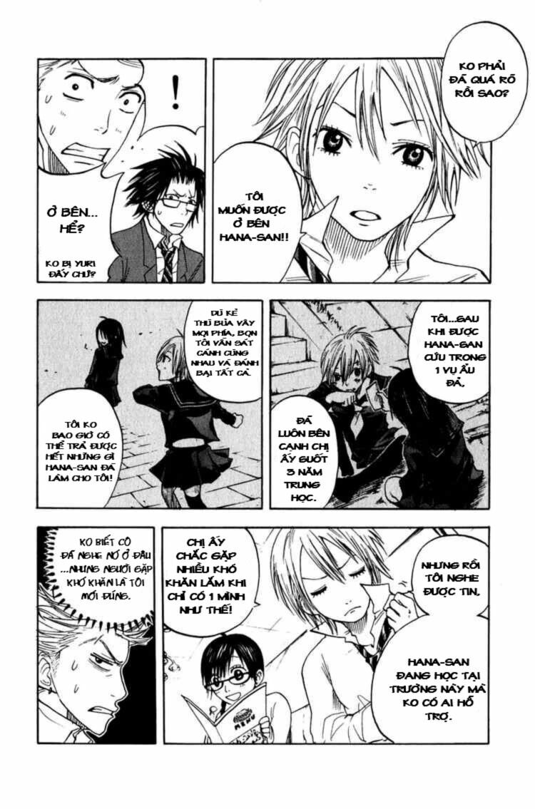 Yankee-kun to Megane-chan - Nhóc Quậy Và Nhỏ 4 Mắt: Chapter 23