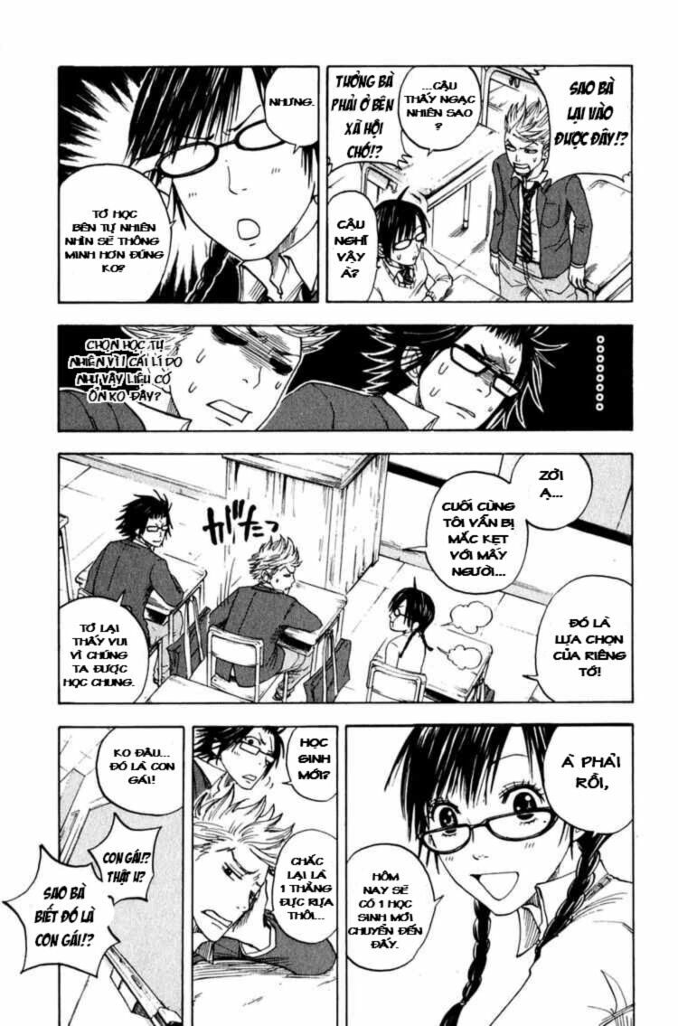 Yankee-kun to Megane-chan - Nhóc Quậy Và Nhỏ 4 Mắt: Chapter 23