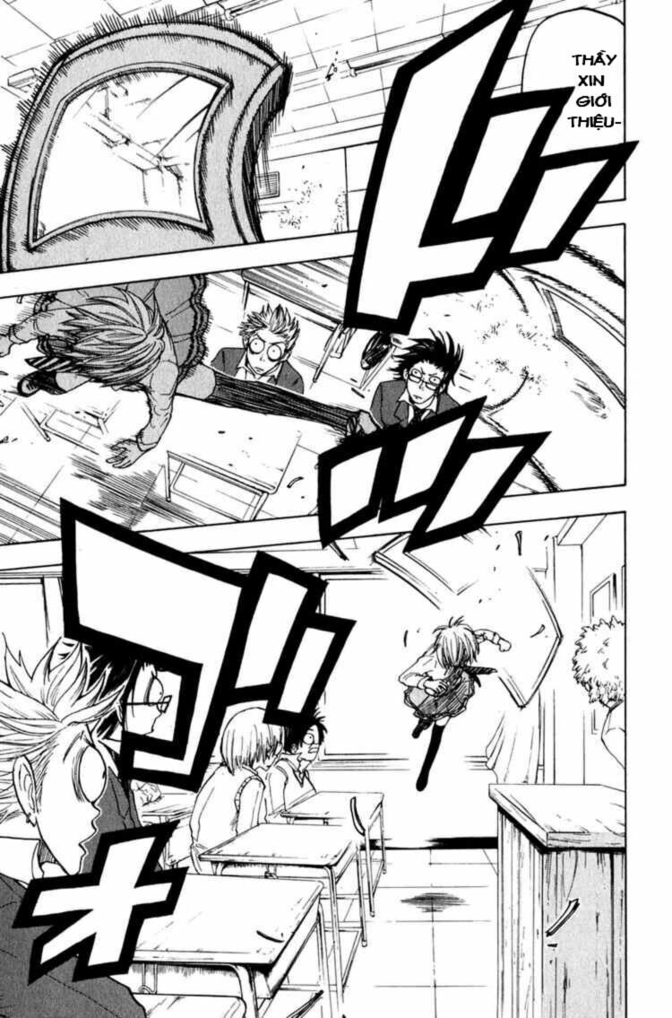 Yankee-kun to Megane-chan - Nhóc Quậy Và Nhỏ 4 Mắt: Chapter 23