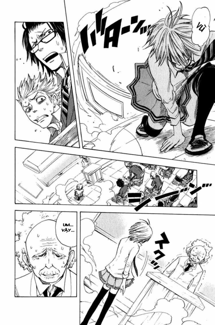 Yankee-kun to Megane-chan - Nhóc Quậy Và Nhỏ 4 Mắt: Chapter 23