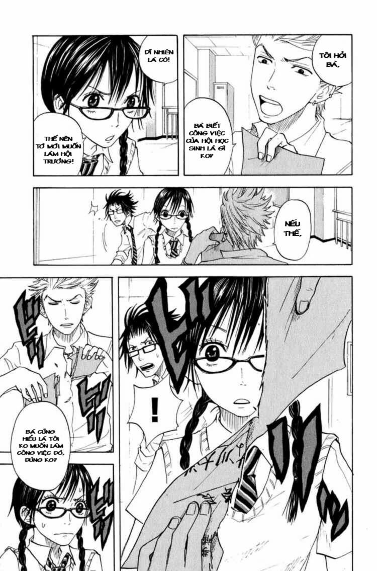 Yankee-kun to Megane-chan - Nhóc Quậy Và Nhỏ 4 Mắt: Chapter 28