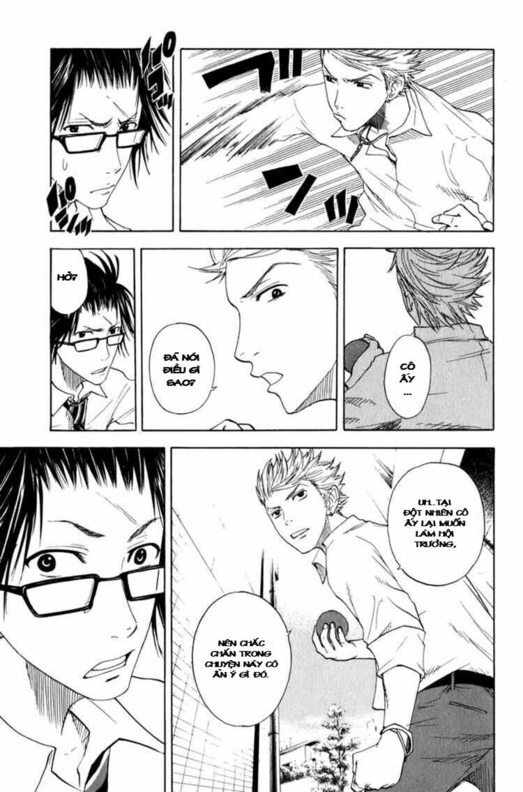 Yankee-kun to Megane-chan - Nhóc Quậy Và Nhỏ 4 Mắt: Chapter 28
