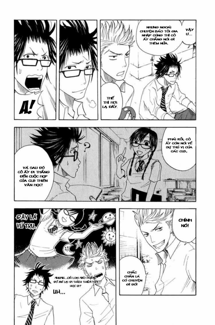 Yankee-kun to Megane-chan - Nhóc Quậy Và Nhỏ 4 Mắt: Chapter 28