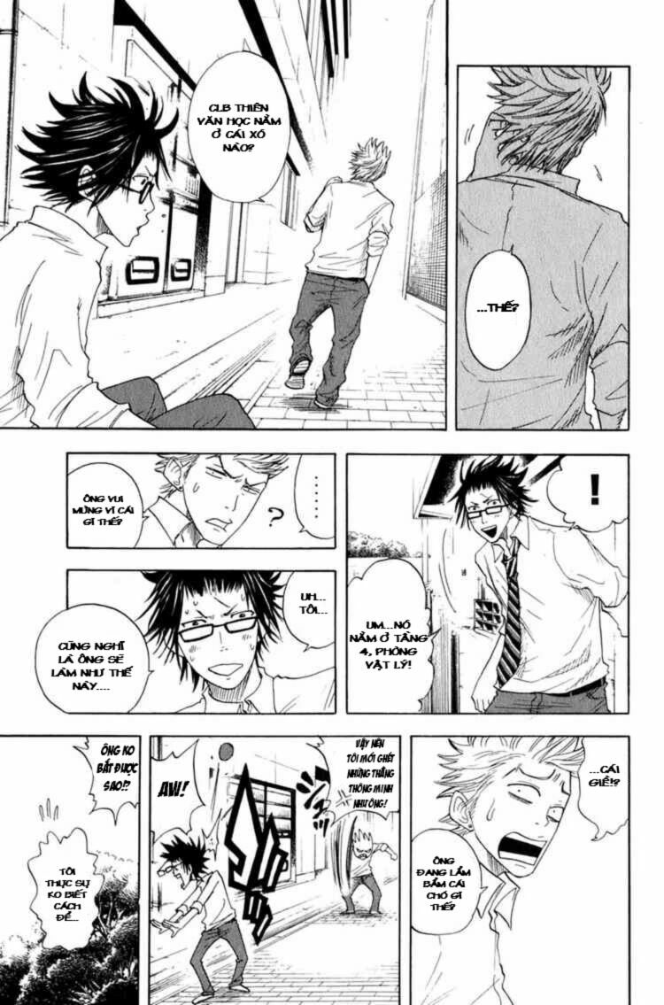 Yankee-kun to Megane-chan - Nhóc Quậy Và Nhỏ 4 Mắt: Chapter 28
