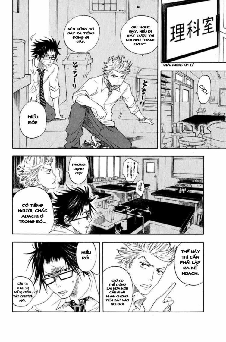 Yankee-kun to Megane-chan - Nhóc Quậy Và Nhỏ 4 Mắt: Chapter 28